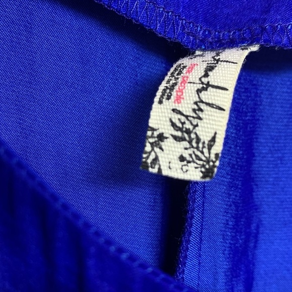 Intimately Free People Blue Blouse - Picture 7 of 10